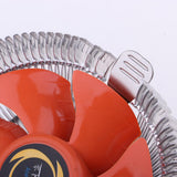 Maxbell DC 12V Computer CPU Cooler Radiator Cooling Fan Heatsink for AMD / Intel