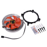Maxbell DC 12V Computer CPU Cooler Radiator Cooling Fan Heatsink for AMD / Intel