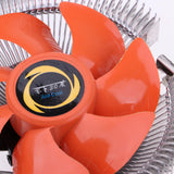 Maxbell DC 12V Computer CPU Cooler Radiator Cooling Fan Heatsink for AMD / Intel