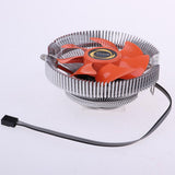Maxbell DC 12V Computer CPU Cooler Radiator Cooling Fan Heatsink for AMD / Intel
