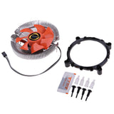 Maxbell DC 12V Computer CPU Cooler Radiator Cooling Fan Heatsink for AMD / Intel
