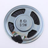 Maxbell 10Pieces Full Range Speaker 0.5W 8ohm Round Loudspeaker 40x40mm