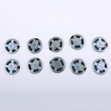 Maxbell 10Pieces Full Range Speaker 0.5W 8ohm Round Loudspeaker 40x40mm
