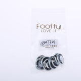 Maxbell 10Pieces Full Range Audio Speaker 2W 8ohm Round Loudspeaker 30x30mm