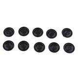 Maxbell 10Pieces Full Range Audio Speaker 2W 8ohm Round Loudspeaker 30x30mm