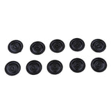 Maxbell 10Pieces Full Range Audio Speaker 2W 8ohm Round Loudspeaker 30x30mm