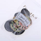 Maxbell 10Pieces Full Range Speaker 0.5W 8ohm Round Loudspeaker 50x50mm Waterproof