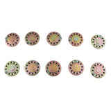 Maxbell 10Pieces Full Range Speaker 0.5W 8ohm Round Loudspeaker 50x50mm Waterproof