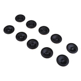Maxbell 10Pieces Full Range Speaker 0.5W 8ohm Round Loudspeaker 50x50mm Waterproof