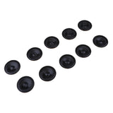 Maxbell 10Pieces Full Range Speaker 0.5W 8ohm Round Loudspeaker 50x50mm Waterproof
