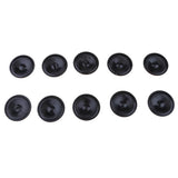 Maxbell 10Pieces Full Range Speaker 0.5W 8ohm Round Loudspeaker 50x50mm Waterproof
