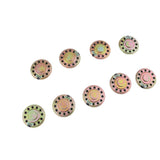 Maxbell 10Pieces Full Range Speaker 0.5W 8ohm Round Loudspeaker 50x50mm Waterproof