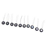 Maxbell 10Pieces Full Range Audio Speaker 1W 8ohm Round Loudspeaker 20x20mm
