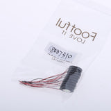 Maxbell 10Pieces Full Range Audio Speaker 1W 8ohm Round Loudspeaker 20x20mm