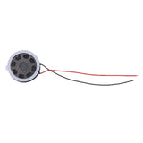 Maxbell 10Pieces Full Range Audio Speaker 1W 8ohm Round Loudspeaker 20x20mm