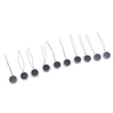Maxbell 10Pieces Full Range Audio Speaker 1W 8ohm Round Loudspeaker 20x20mm