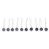 Maxbell 10Pieces Full Range Audio Speaker 1W 8ohm Round Loudspeaker 20x20mm