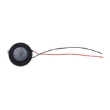 Maxbell 10Pieces Full Range Audio Speaker 1W 8ohm Round Loudspeaker 20x20mm