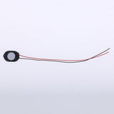 Maxbell 10Pieces Full Range Audio Speaker 1W 8ohm Ellipse Loudspeaker 20x14mm