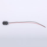 Maxbell 10Pieces Full Range Audio Speaker 1W 8ohm Ellipse Loudspeaker 20x14mm