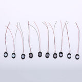 Maxbell 10Pieces Full Range Audio Speaker 1W 8ohm Ellipse Loudspeaker 20x14mm