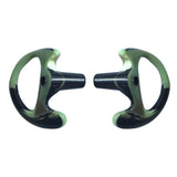 Maxbell 1Pair Silicone Ear Bud for Covert Acoustic Tube Earpiece For Two way Radio m