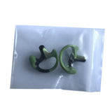 Maxbell 1Pair Silicone Ear Bud for Covert Acoustic Tube Earpiece For Two way Radio m