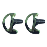 Maxbell 1Pair Silicone Ear Bud for Covert Acoustic Tube Earpiece For Two way Radio m