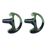 Maxbell 1Pair Silicone Ear Bud for Covert Acoustic Tube Earpiece For Two way Radio m