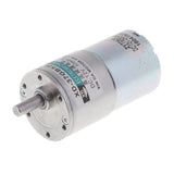 Maxbell XD-37GB520 DC Motor 12V 10W 5RPM Gear Motor CW/CCW Brushed Geared Motor