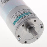 Maxbell XD-37GB520 DC Motor 12V 10W 5RPM Gear Motor CW/CCW Brushed Geared Motor