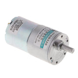 Maxbell XD-37GB520 DC Motor 12V 10W 5RPM Gear Motor CW/CCW Brushed Geared Motor
