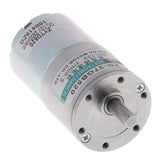 Maxbell XD-37GB520 DC Motor 12V 10W 5RPM Gear Motor CW/CCW Brushed Geared Motor