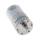 Maxbell XD-37GB520 DC Motor 12V 10W 5RPM Gear Motor CW/CCW Brushed Geared Motor
