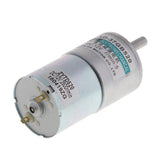 Maxbell XD-37GB520 DC Motor 12V 10W 5RPM Gear Motor CW/CCW Brushed Geared Motor