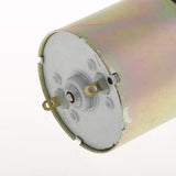 Maxbell XD-37GB520 DC Motor 12V 10W 600RPM Gear Motor CW/CCW Brushed Geared Motor