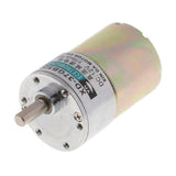 Maxbell XD-37GB520 DC Motor 12V 10W 600RPM Gear Motor CW/CCW Brushed Geared Motor