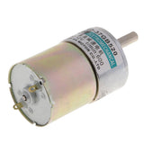 Maxbell XD-37GB520 DC Motor 12V 10W 600RPM Gear Motor CW/CCW Brushed Geared Motor