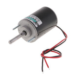 Maxbell 12V 30W High Speed CW/CCW Permanent Magnet DC Motor 3000RPM