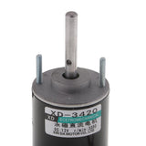 Maxbell 12V 30W High Speed CW/CCW Permanent Magnet DC Motor 3000RPM