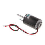 Maxbell 12V 30W High Speed CW/CCW Permanent Magnet DC Motor 3000RPM