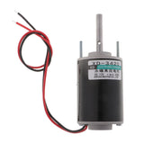 Maxbell 12V 30W High Speed CW/CCW Permanent Magnet DC Motor 3000RPM