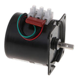 Maxbell 60KTYZ 220V 15rpm Permanent Magnetic Electric Synchronous Motor 14W