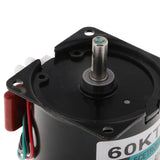 Maxbell 60KTYZ 220V 15rpm Permanent Magnetic Electric Synchronous Motor 14W