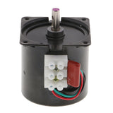 Maxbell 60KTYZ 220V 60rpm Permanent Magnetic Electric Synchronous Motor 14W