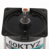 Maxbell 60KTYZ 220V 110rpm Permanent Magnetic Electric Synchronous Motor 14W