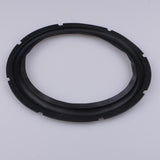 Maxbell Replacement Perforated Rubber Speaker Foam Edge Subwoofer Surround Rings