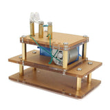 Maxbell Dynamo Hand Crank Generator Electronic Experiment DIY Kits Emergency power