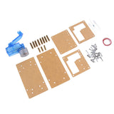 Maxbell Dynamo Hand Crank Generator Electronic Experiment DIY Kits Emergency power
