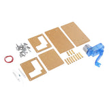 Maxbell Dynamo Hand Crank Generator Electronic Experiment DIY Kits Emergency power